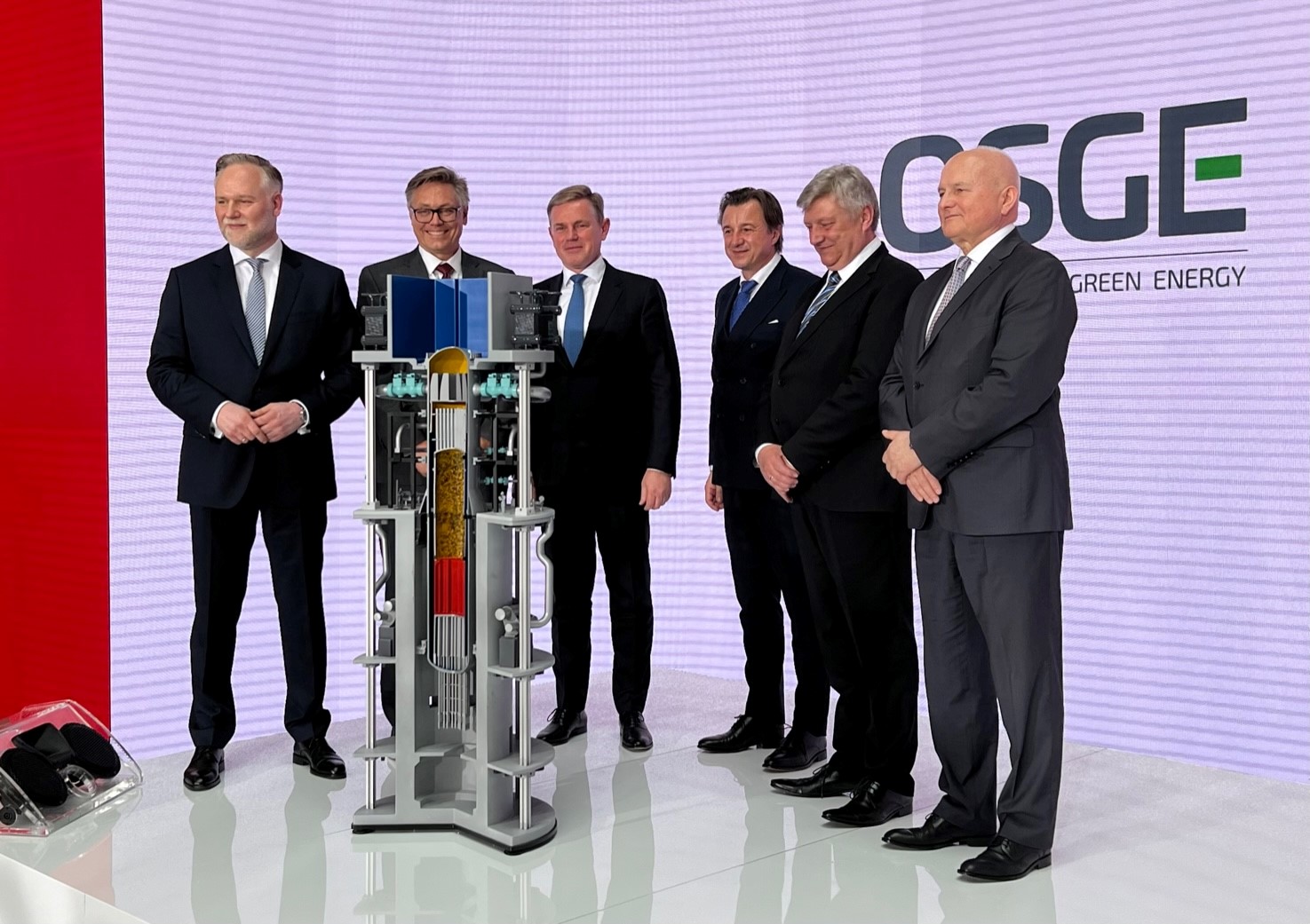 US government financial institutions indicate willingness to support ORLEN Synthos Green Energy with its GE Hitachi BWRX-300 small modular reactor deployment program in Poland
