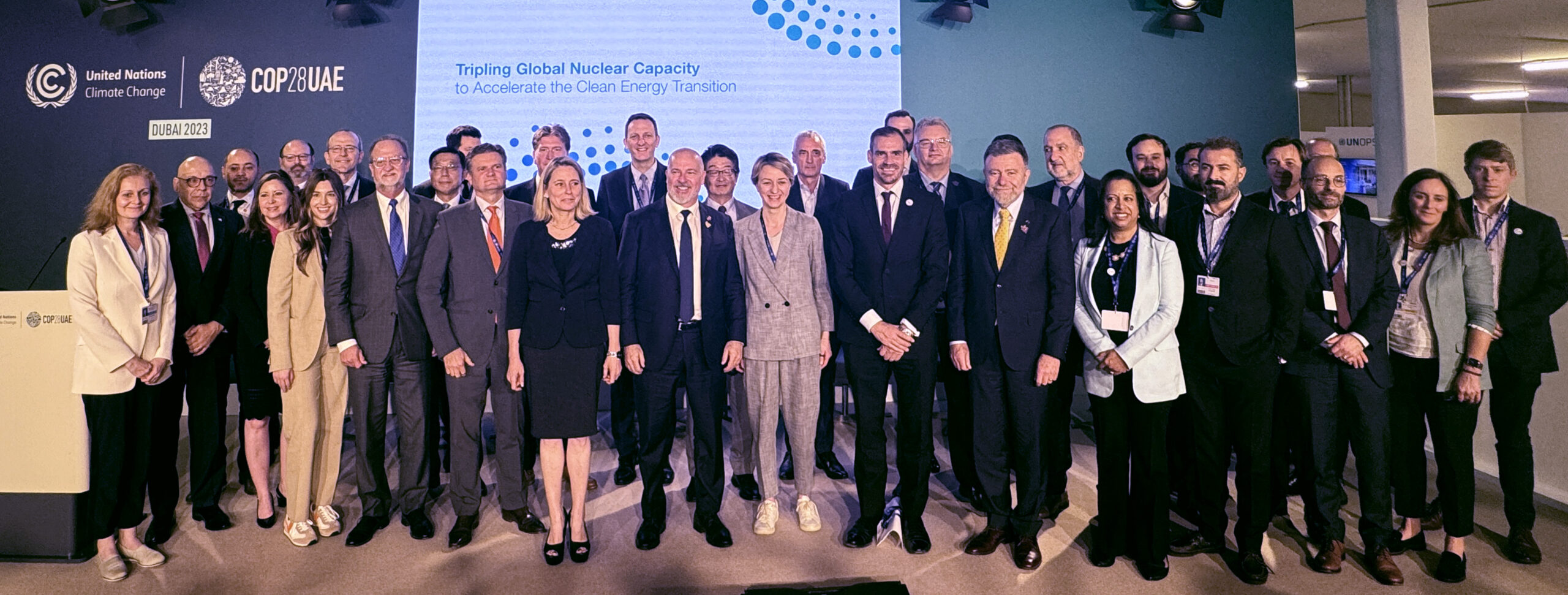 OSGE partnerem Net Zero Nuclear