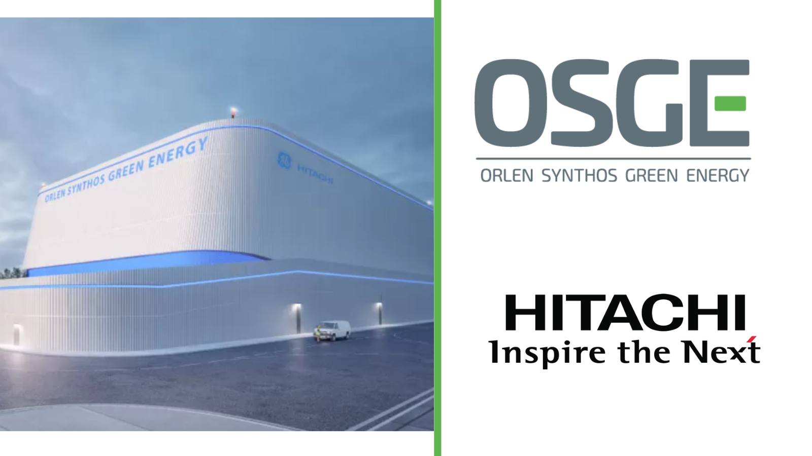 Grupa Hitachi i OSGE zacieśniają współpracę w zakresie rozwiązań dla SMR