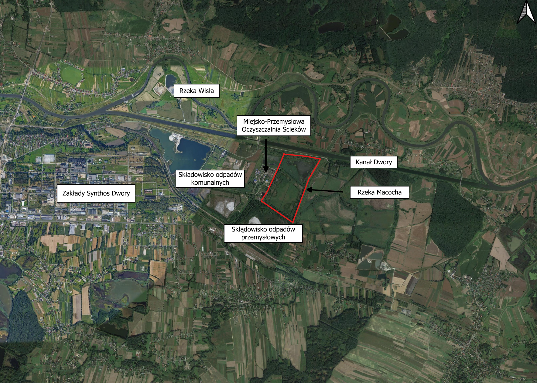 OSGE with the scope of the environmental report for the first SMR project