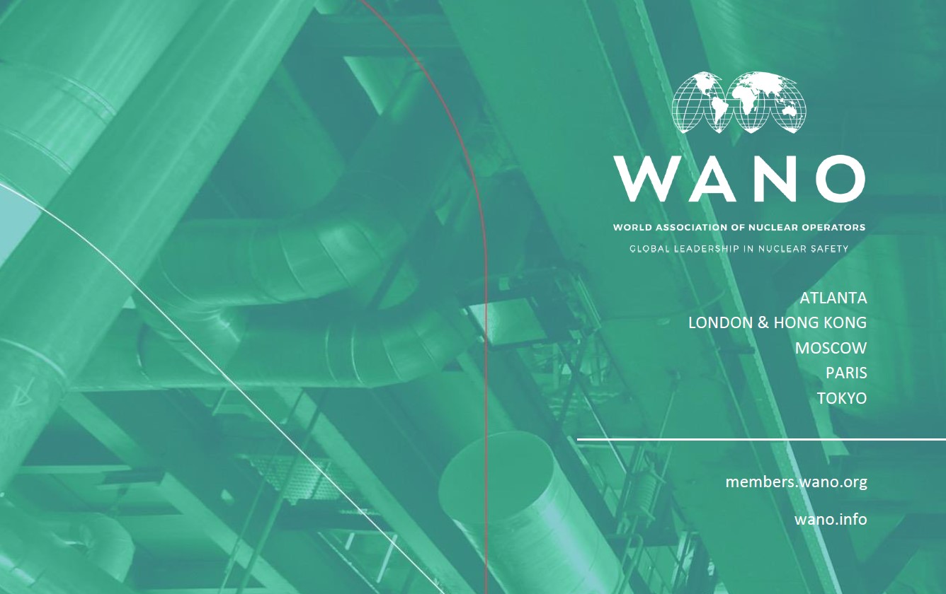 OSGE joins WANO to benefit from its safety expertise in supporting operators of new and existing nuclear units worldwide