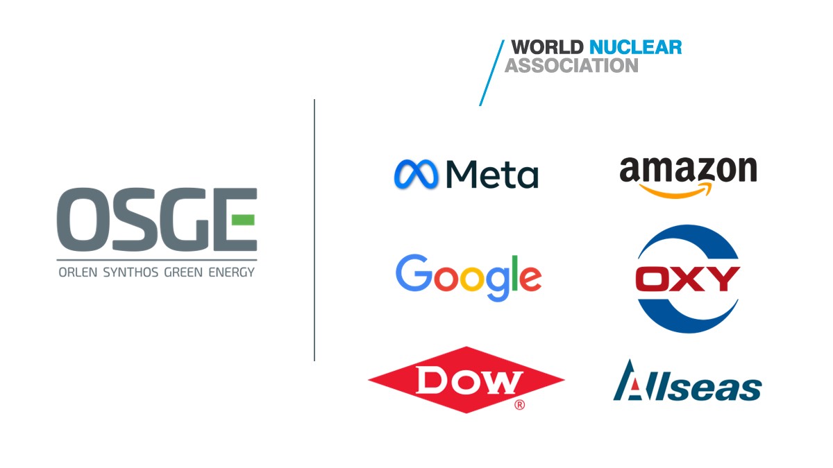 OSGE wśród sygnatariuszy deklaracji o potrojeniu globalnej mocy z energii jądrowej