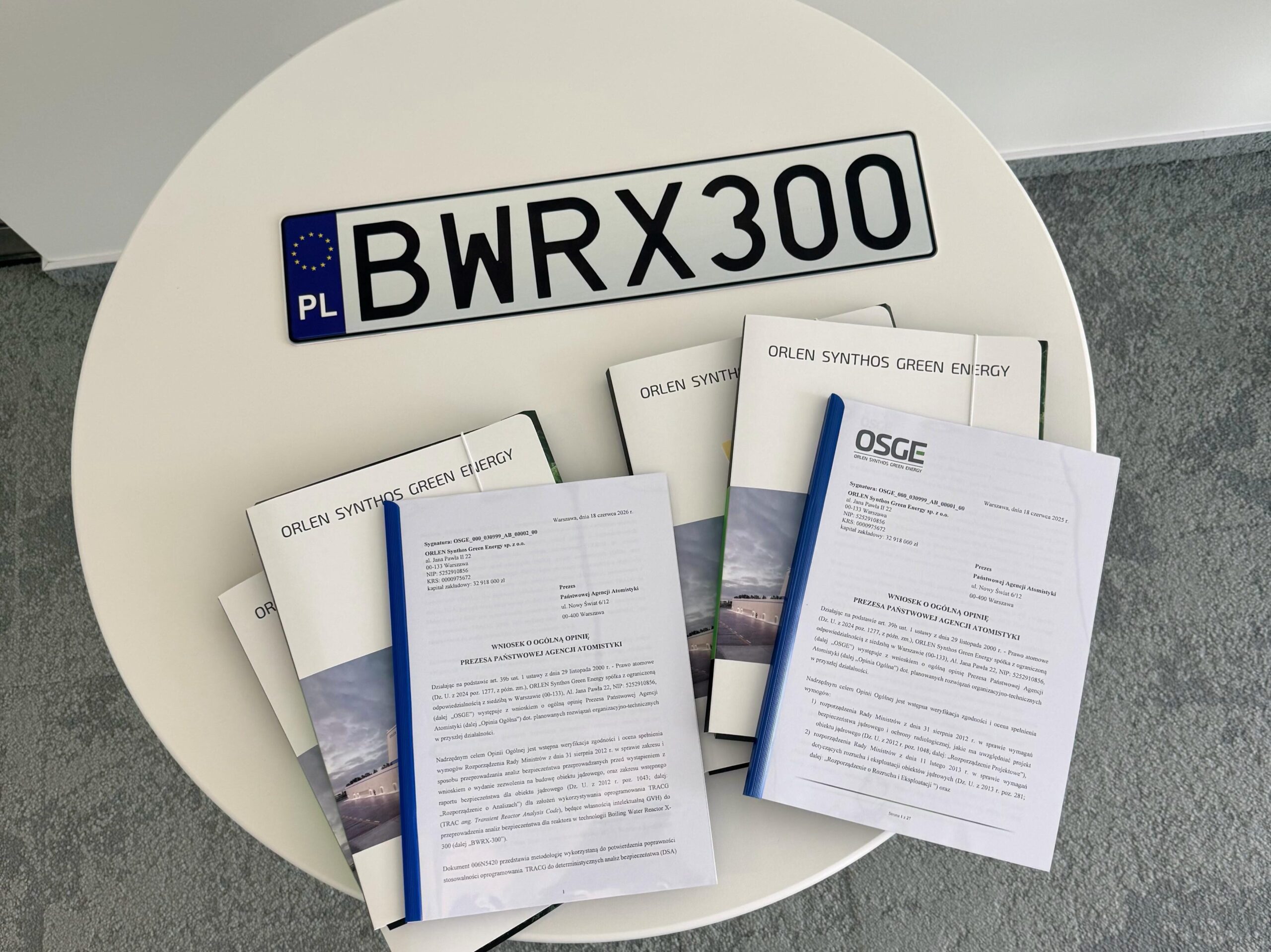 OSGE requests for General Opinions to the PAA