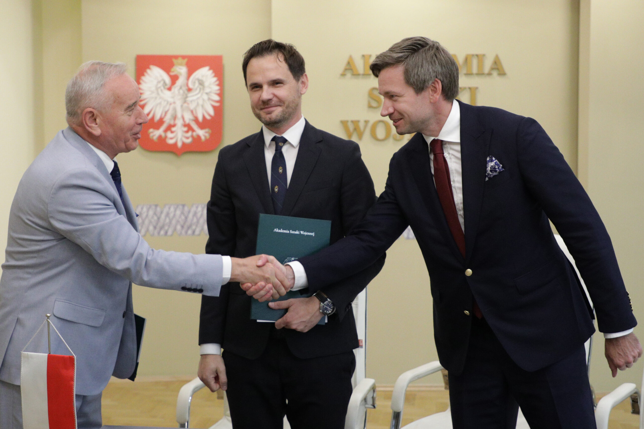 OSGE i Akademia Sztuki Wojennej razem na rzecz budowy małych reaktorów w Polsce